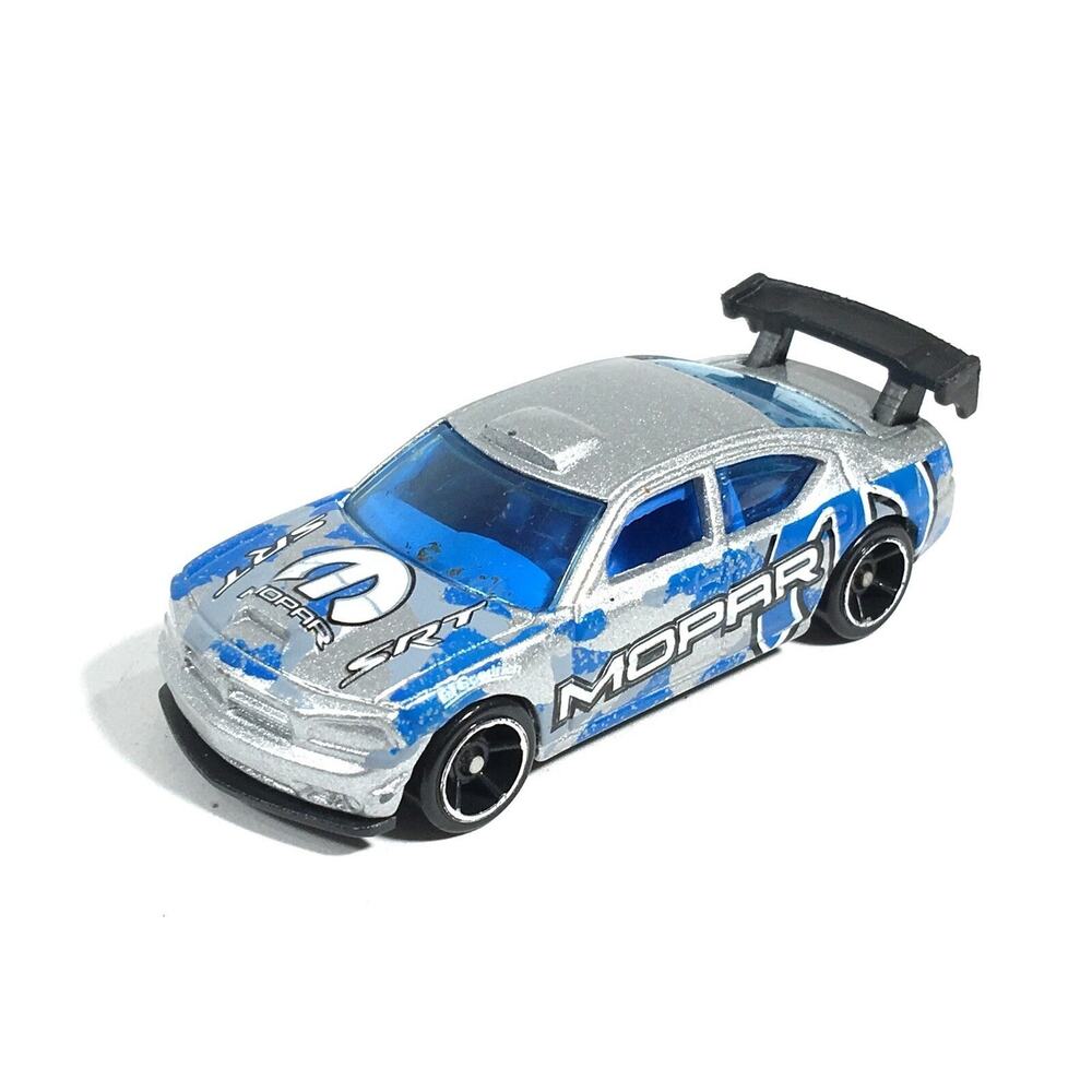 Hot Wheels 2010 Dodge Charger Drift HW New Models Metalflake Silver MOPAR